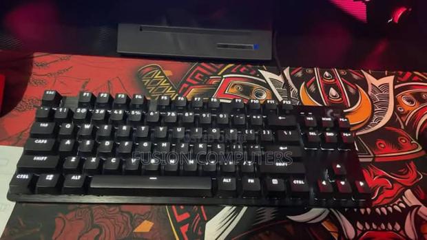 Logitech G G413 Mechanical Backlit Gaming Keyboard(Carbon) - thumbnail 3