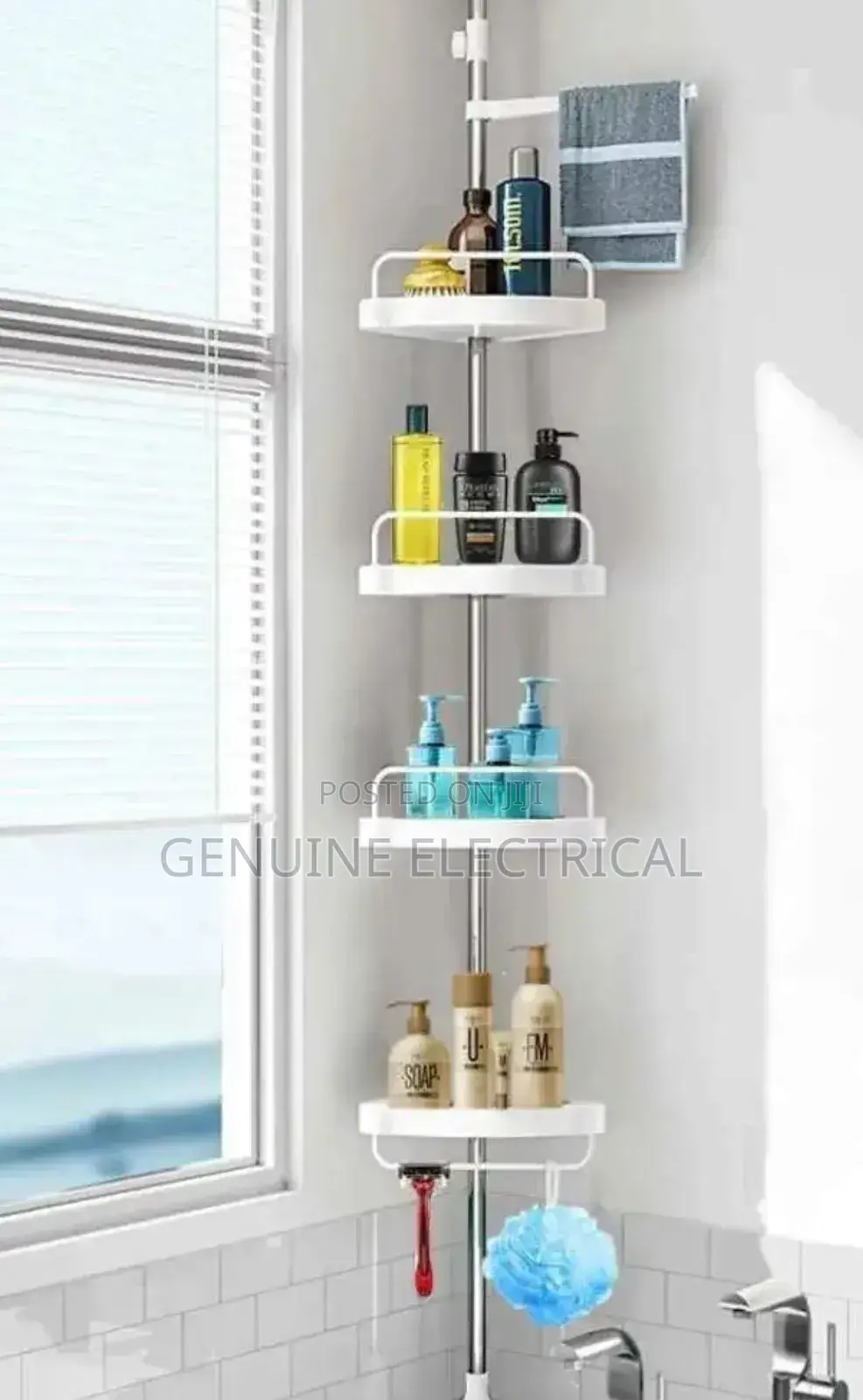 Bathroom Corner Shelf