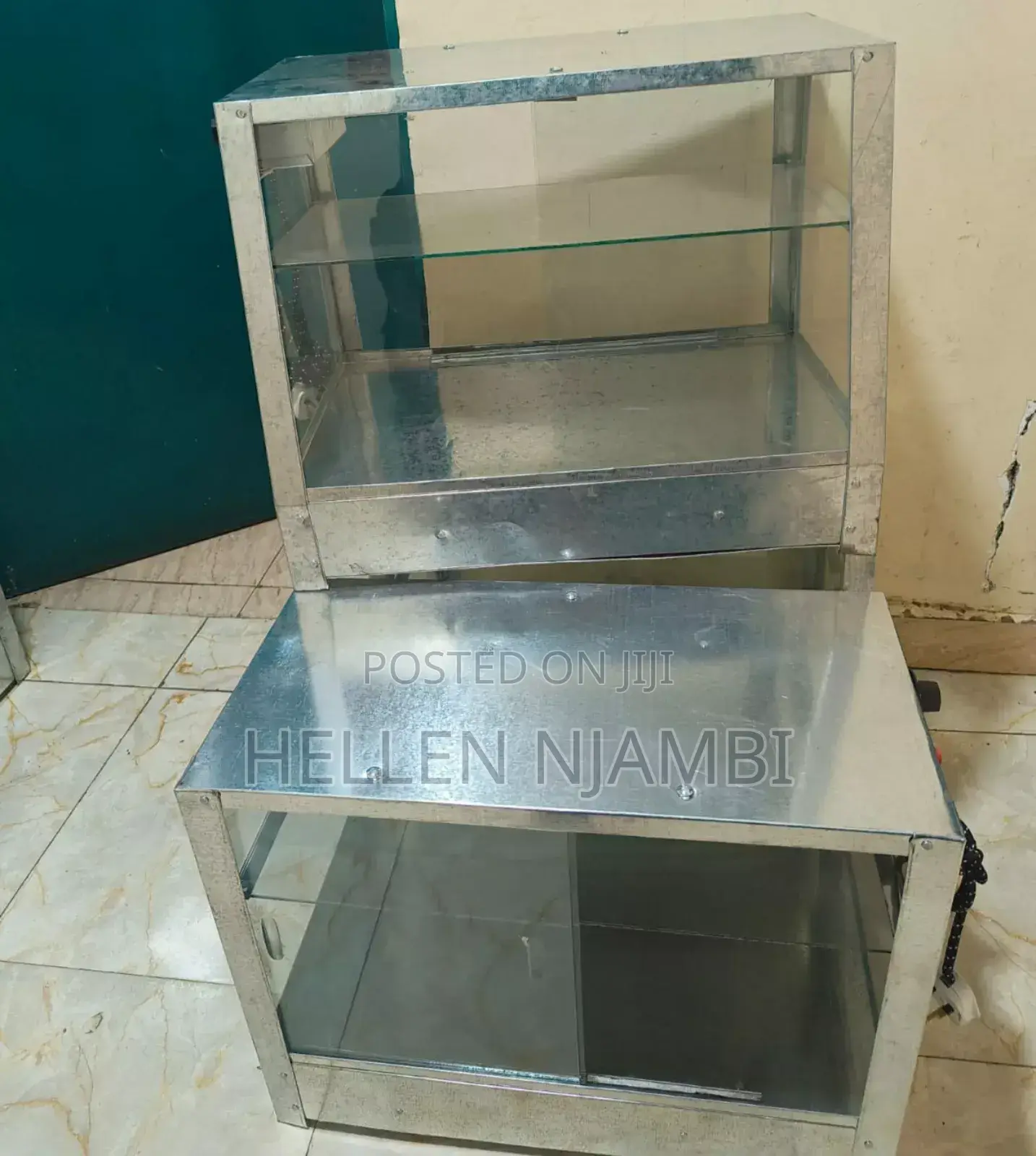 Chips Warmer/Food Warmer Display