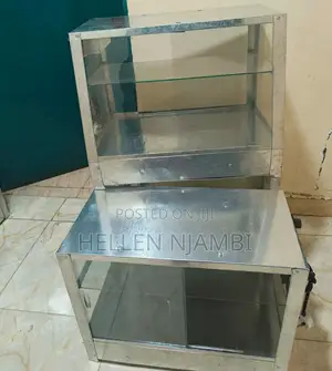Chips Warmer/Food Warmer Display
