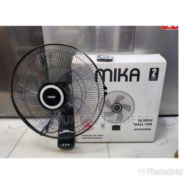*Mika 18" Wall Fan With Remote