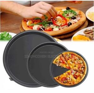 3 Pieces Round Pizza Pan - thumbnail 2
