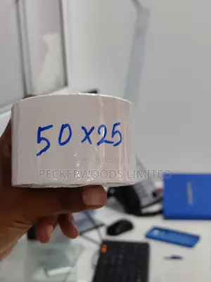 50 by 25 Mm Roll With 1000 Stickers - Cost Effective
