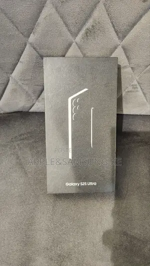 New Samsung Galaxy S25 Ultra 256 GB Black