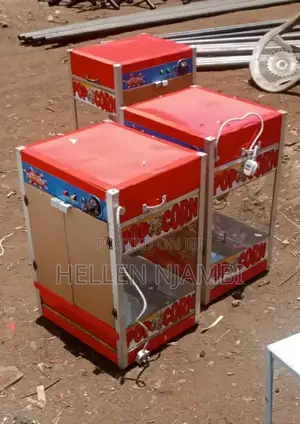 Commercial Electric Popcorn Machine