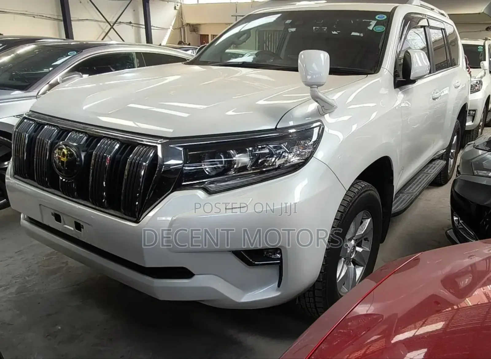 Toyota Land Cruiser Prado 2.7 2019 White