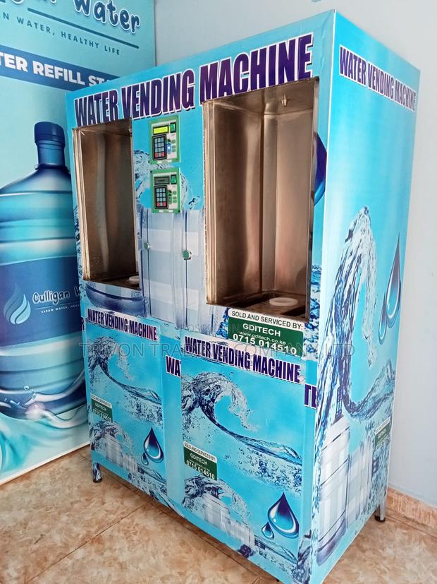 Self-Service Water Vending Machine 1000LPH