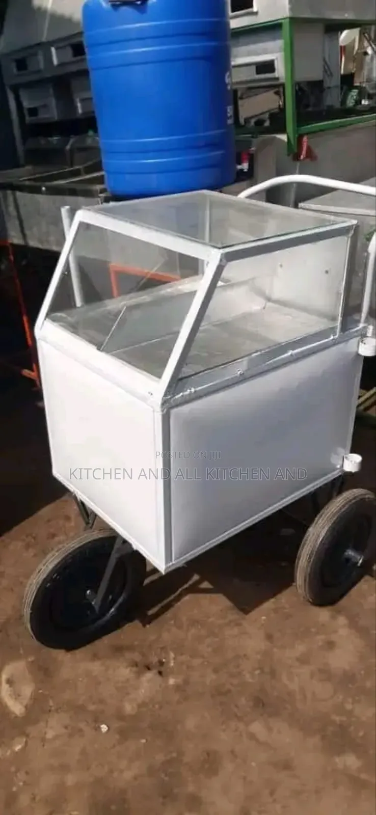 Metallic Heavy Gauge Trolley