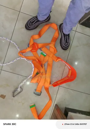 Safety Harness Full Body Single Hook ( European Standard)