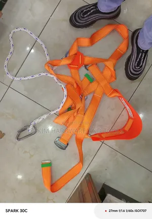 Safety Harness Full Body Single Hook ( European Standard)