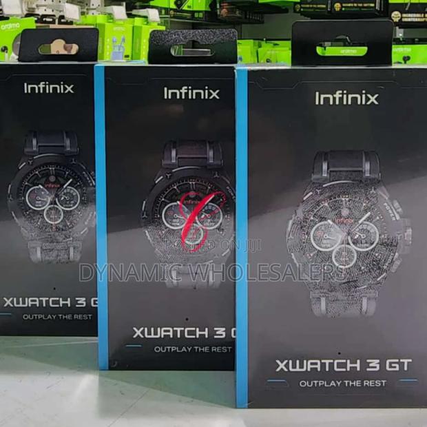 Infinix Xwatch 3 Gt Xw3gt 1.53inch Hd Ips Smart Watch - thumbnail 2
