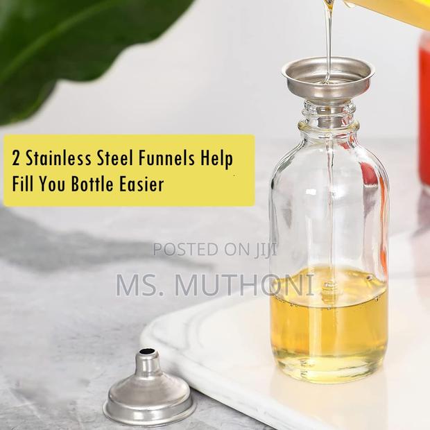 Glass Ginger Shots Bottles (16bottles + Accessories) - thumbnail 3