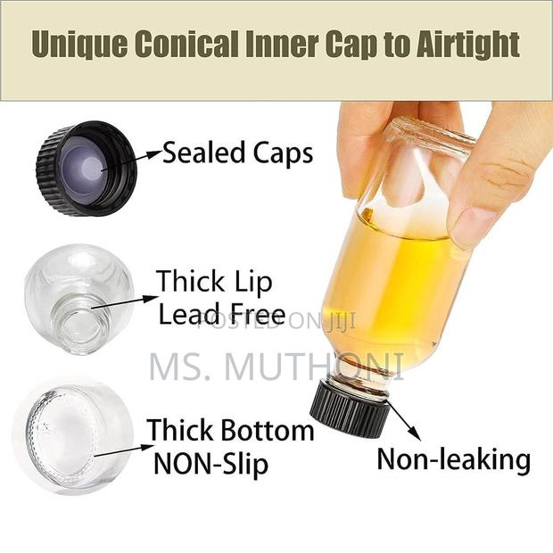 Glass Ginger Shots Bottles (16bottles + Accessories) - thumbnail 4