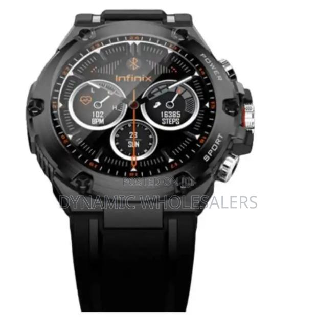 Infinix Xwatch 3 Gt Xw3gt 1.53inch Hd Ips Smart Watch
