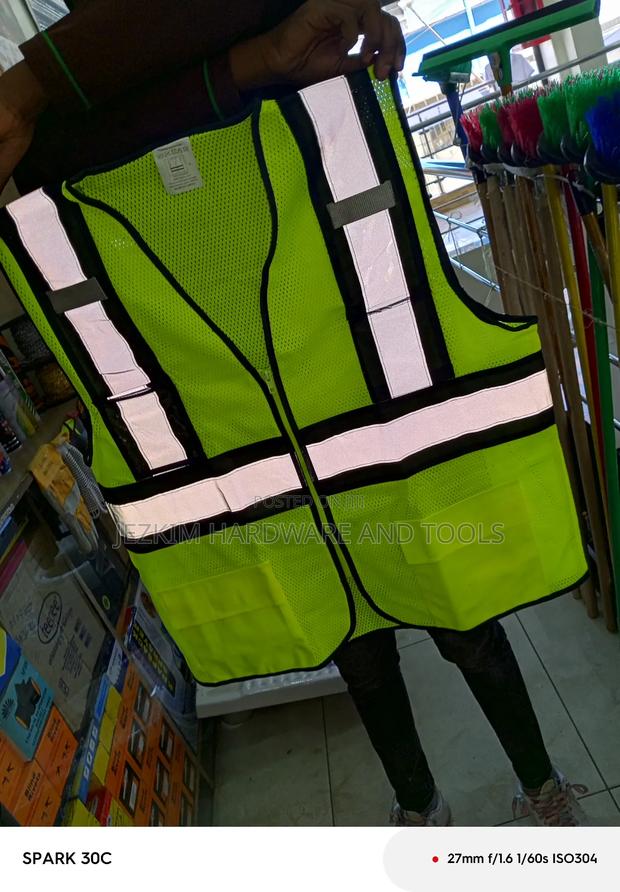 Reflector Jackets Perforated - thumbnail 2