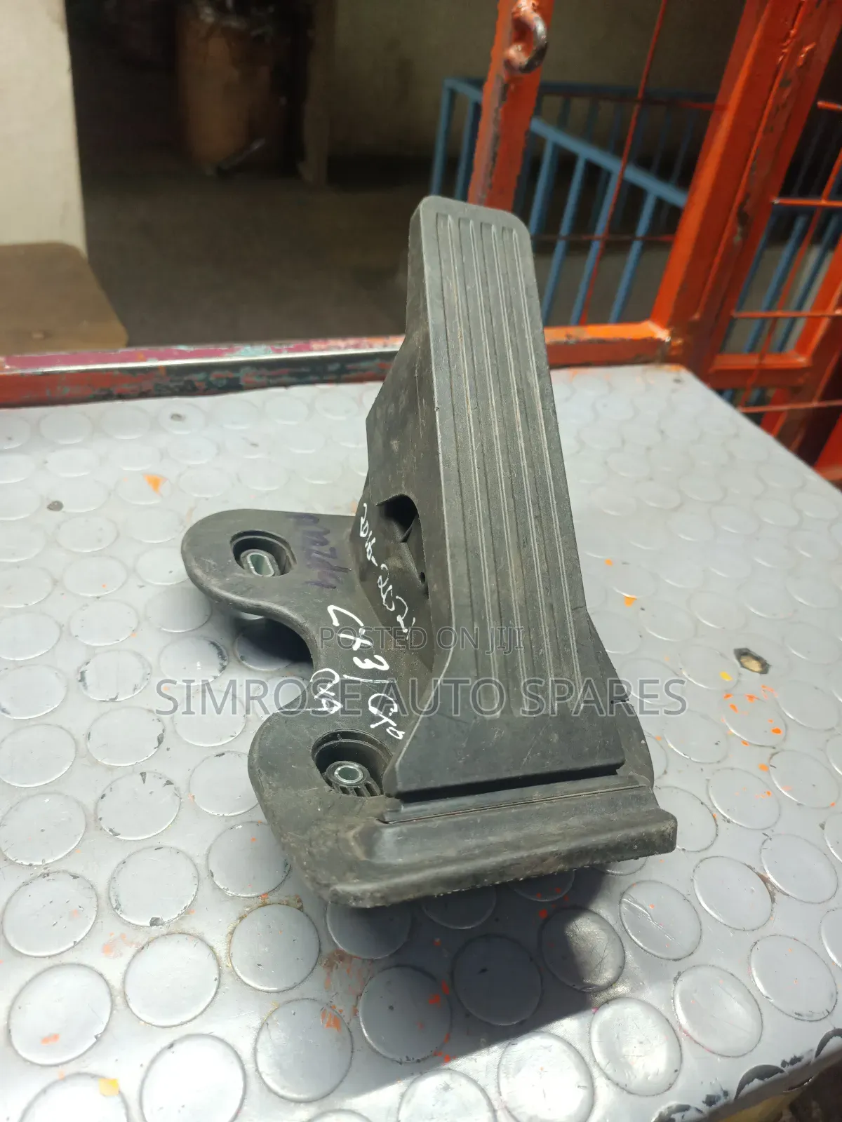 Mazda CX-9,6,3 Gas Acceleration Pedal Sensor