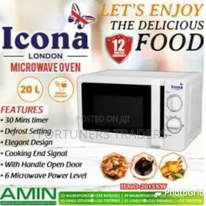 Icona Microwave 20 Litres