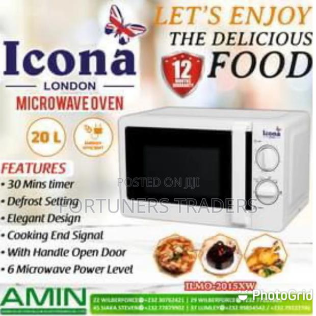 Icona Microwave 20 Litres