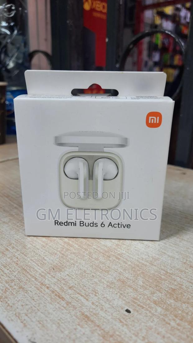 New Redmi Buds 6 Active Earbuds. - main view