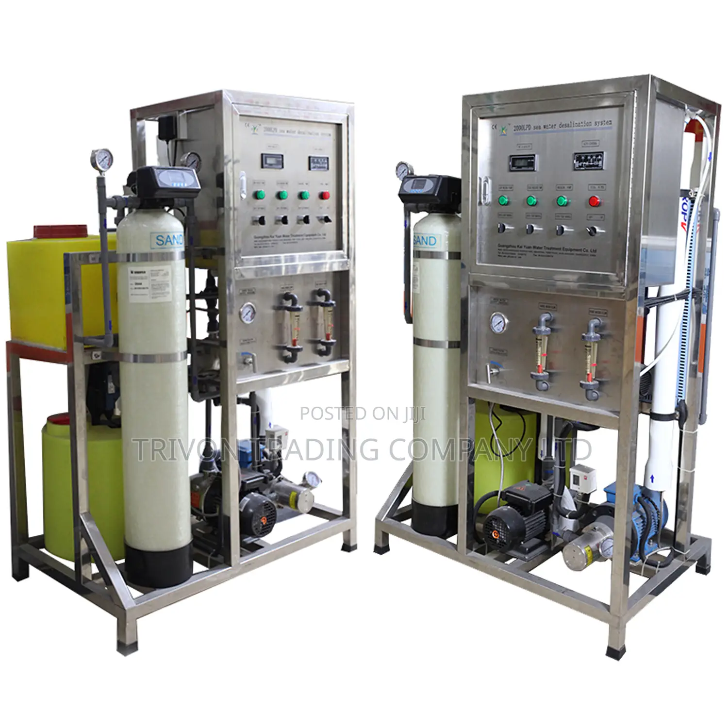 500LPH Ultrafiltration Machine