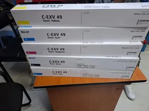 Canon Coloured CEXV 49 Toner