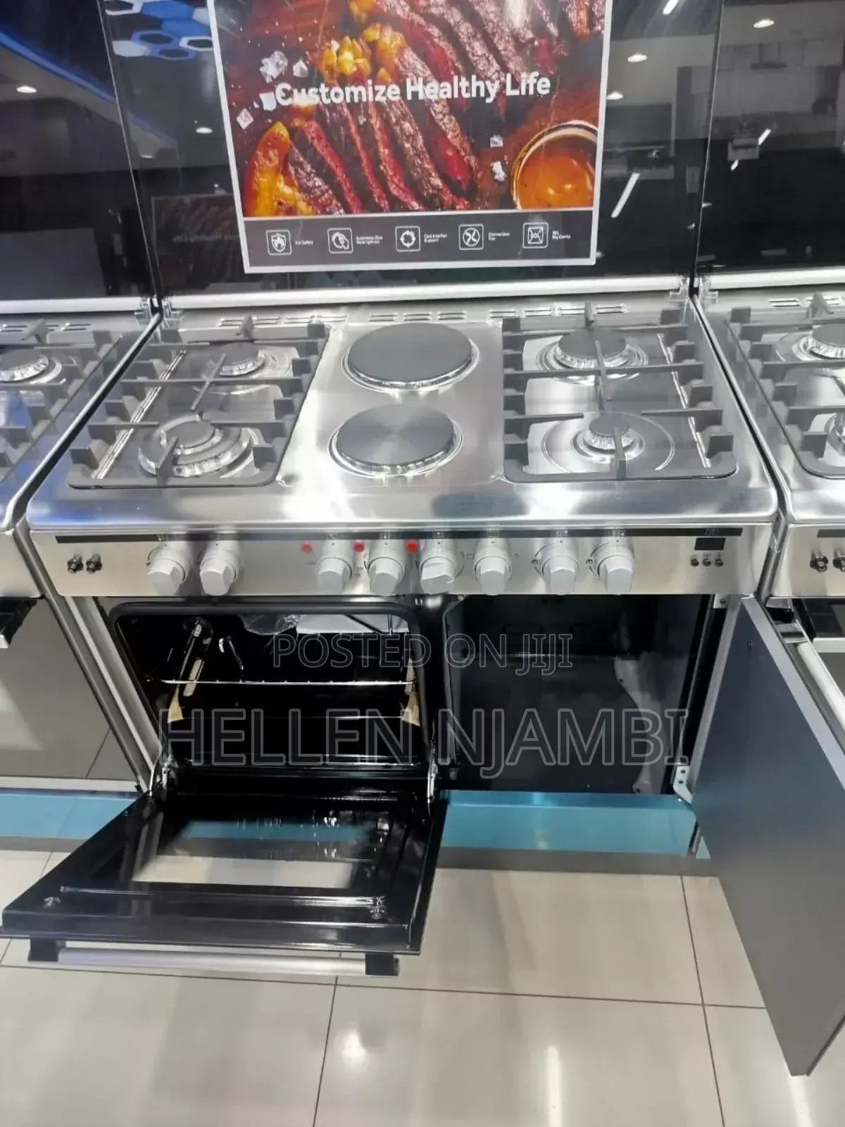 Haier Cooker 4G+2E 60×90