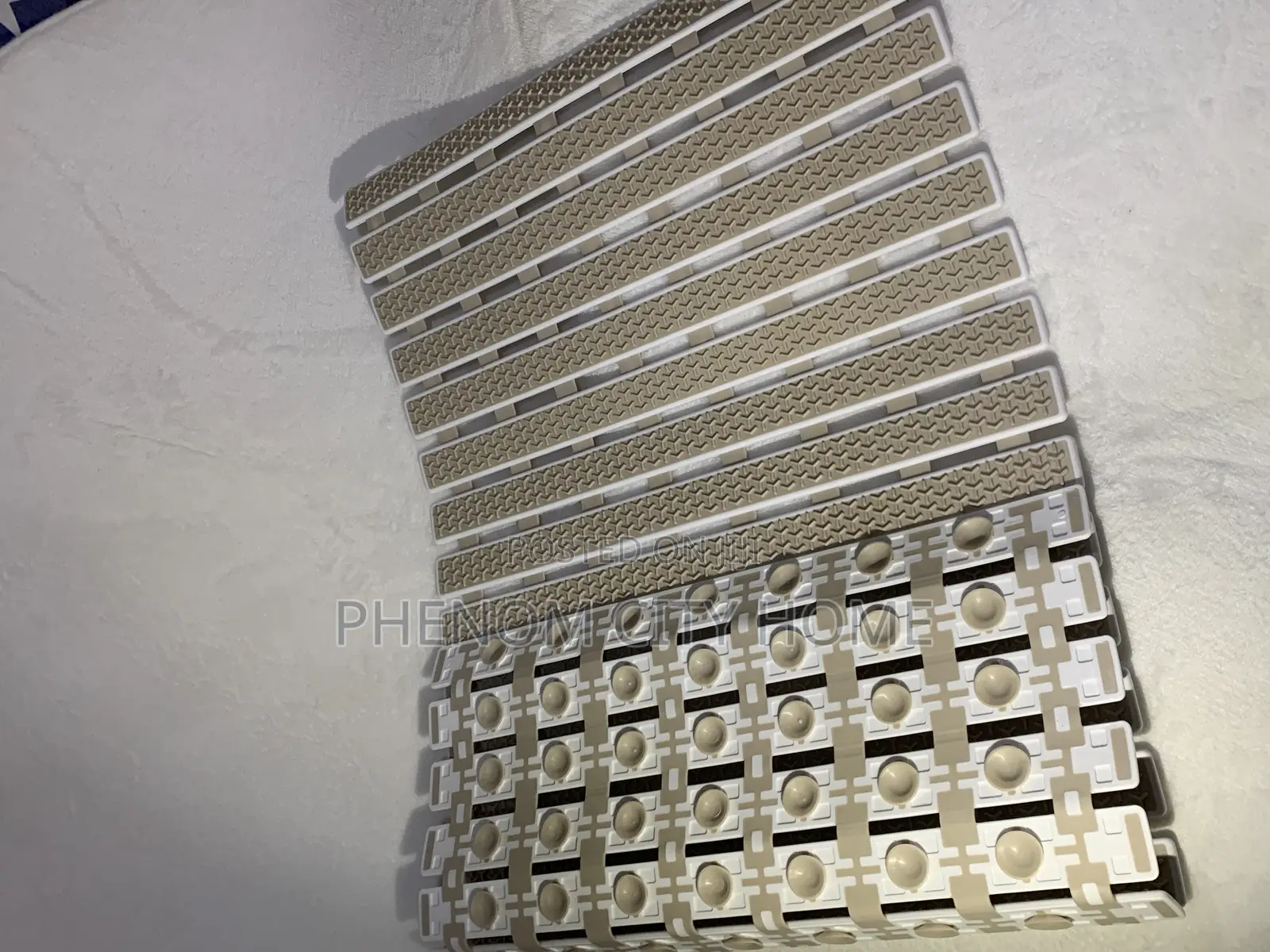 Greya and Beige New Design Antislip Bathrom Mats