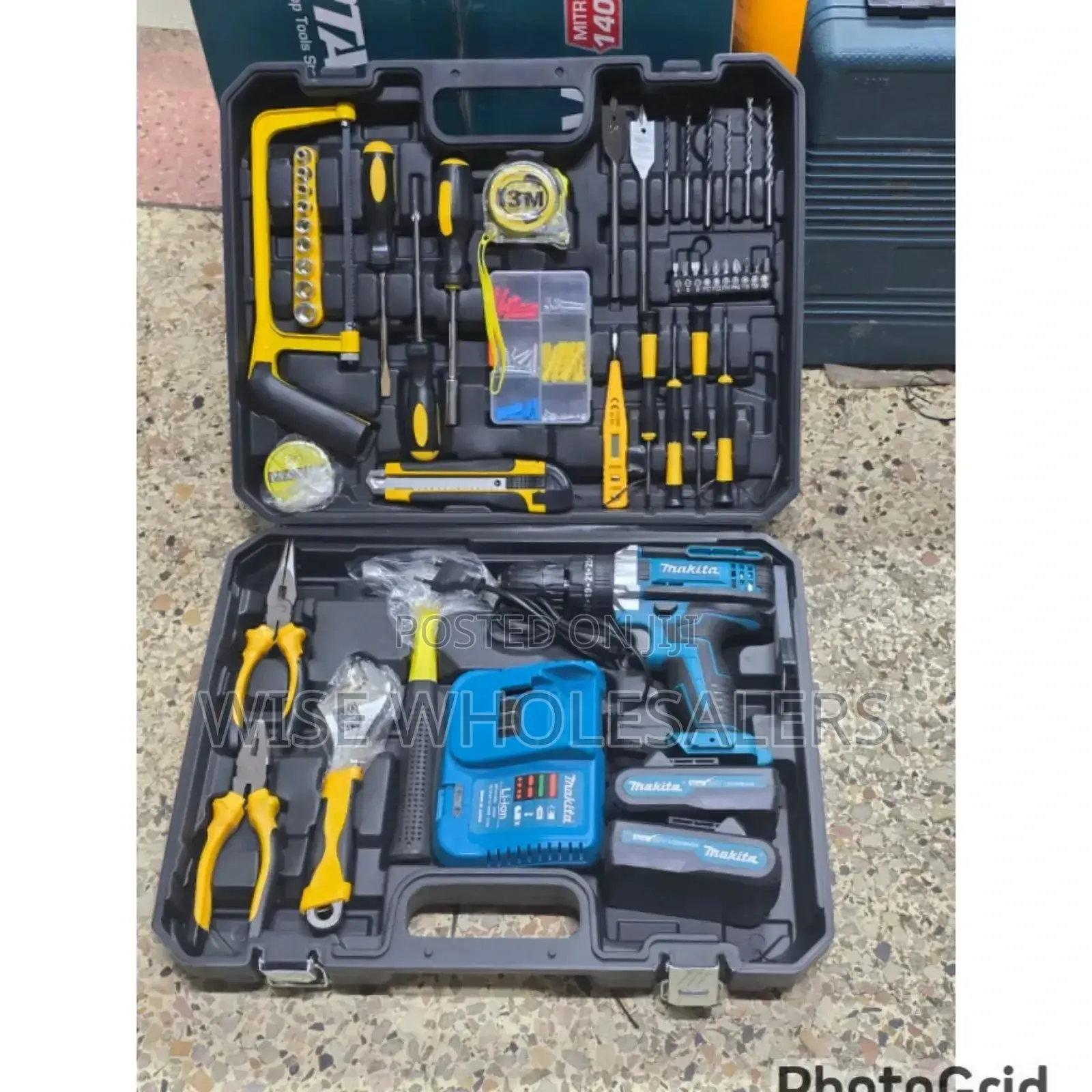 Makita 48v Cordless Toolkit