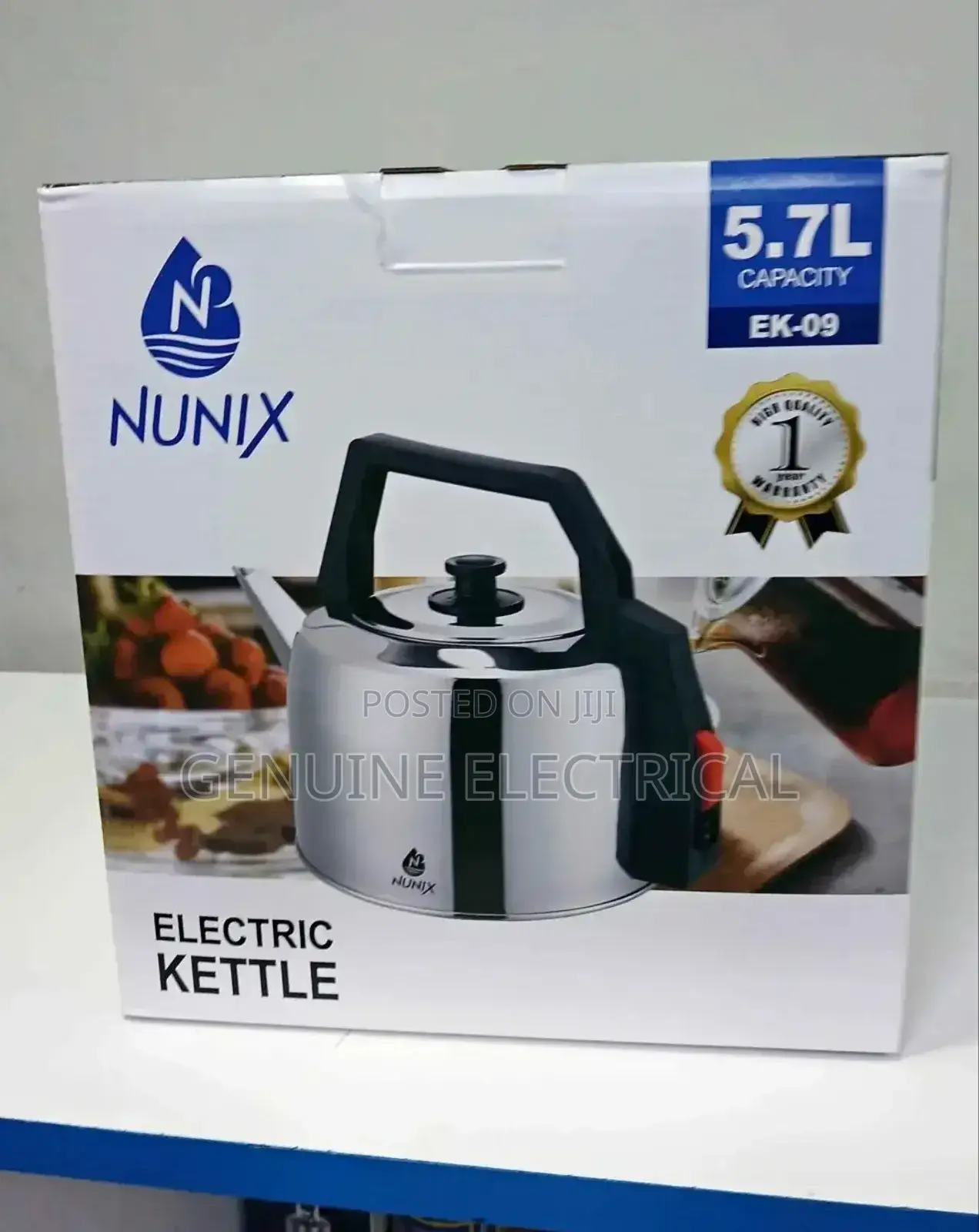 Nunix 5.7l Automatic Electric Kettle