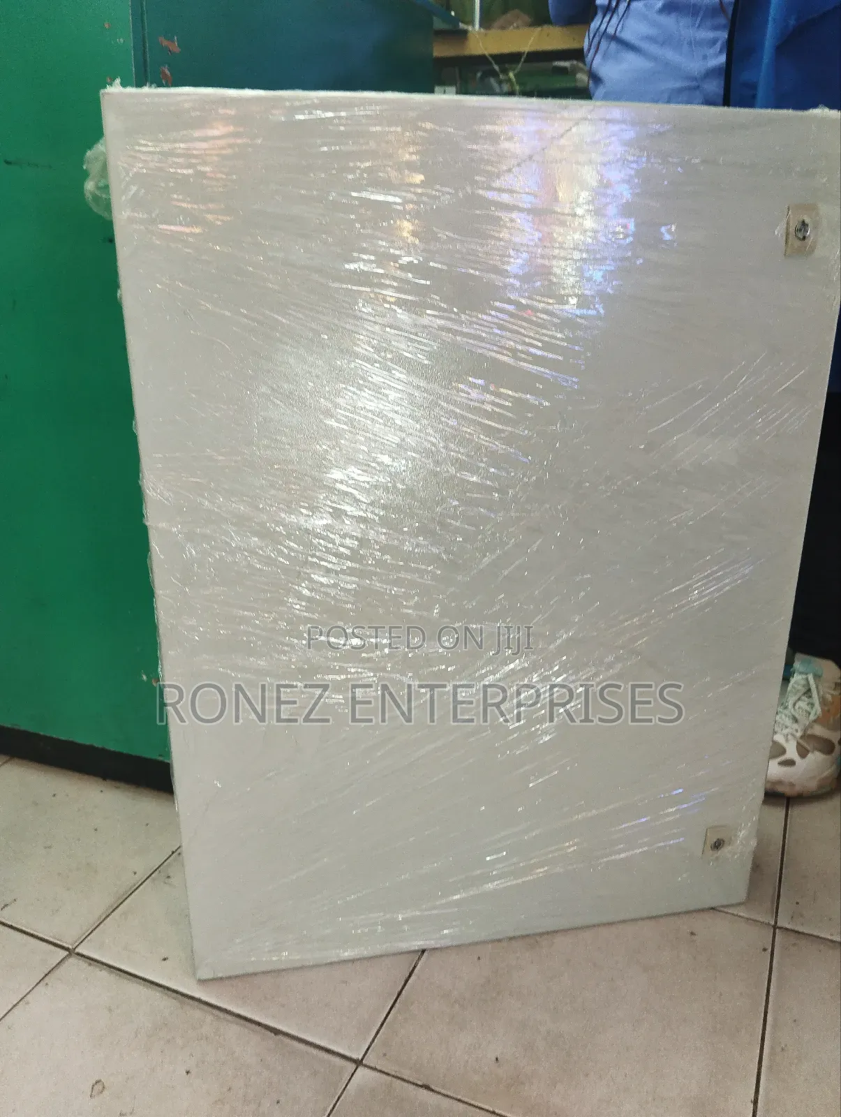 Powder Coated Enclosure 800by 600 by 300