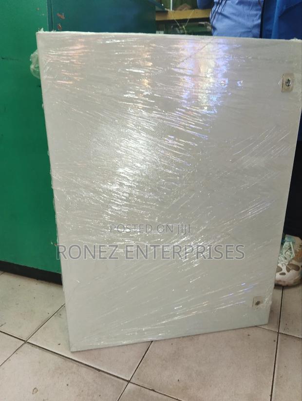 Powder Coated Enclosure 800by 600 by 300