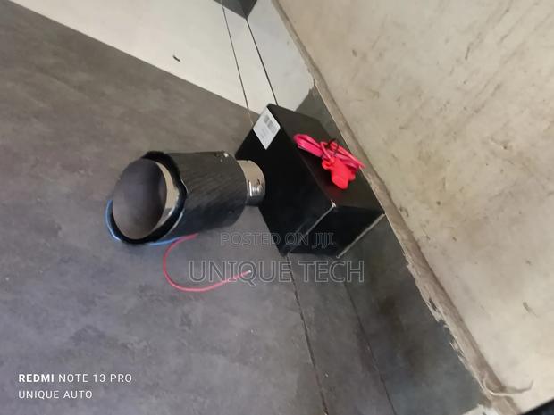 Smart LED Car Exhaust Tip