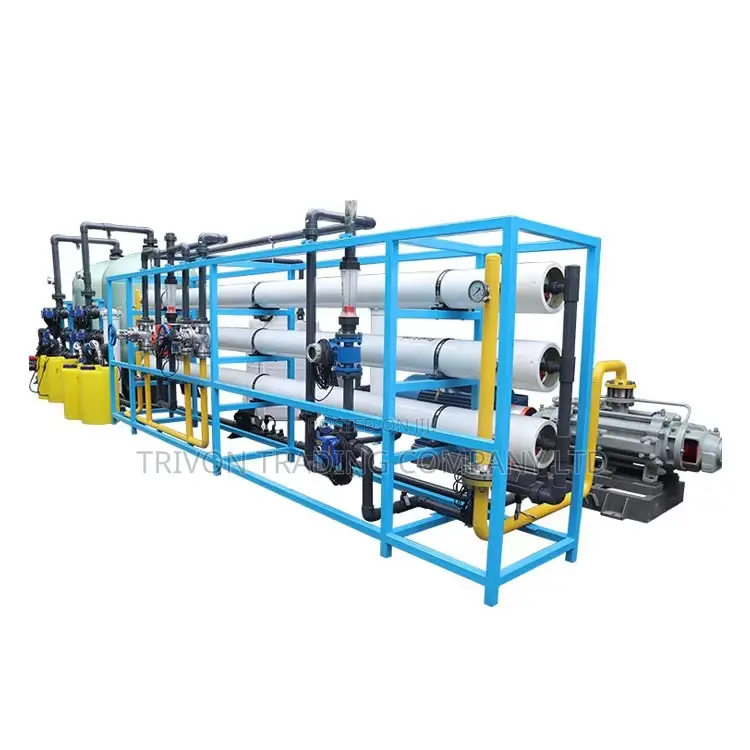 15,000LPH Marine Water Desalination System