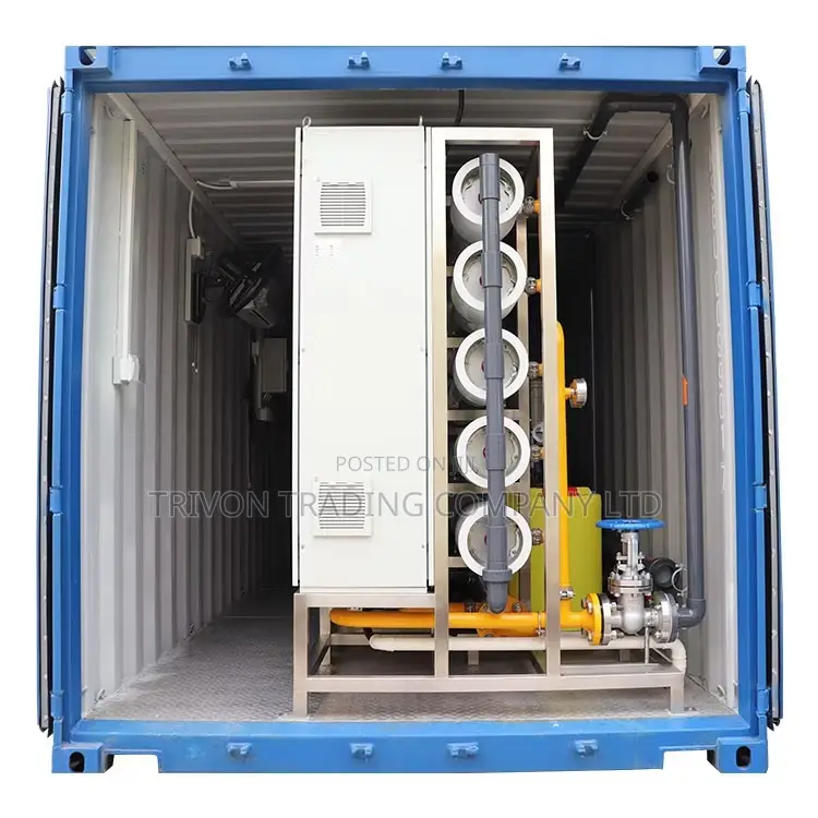15,000LPH Marine Water Desalination System