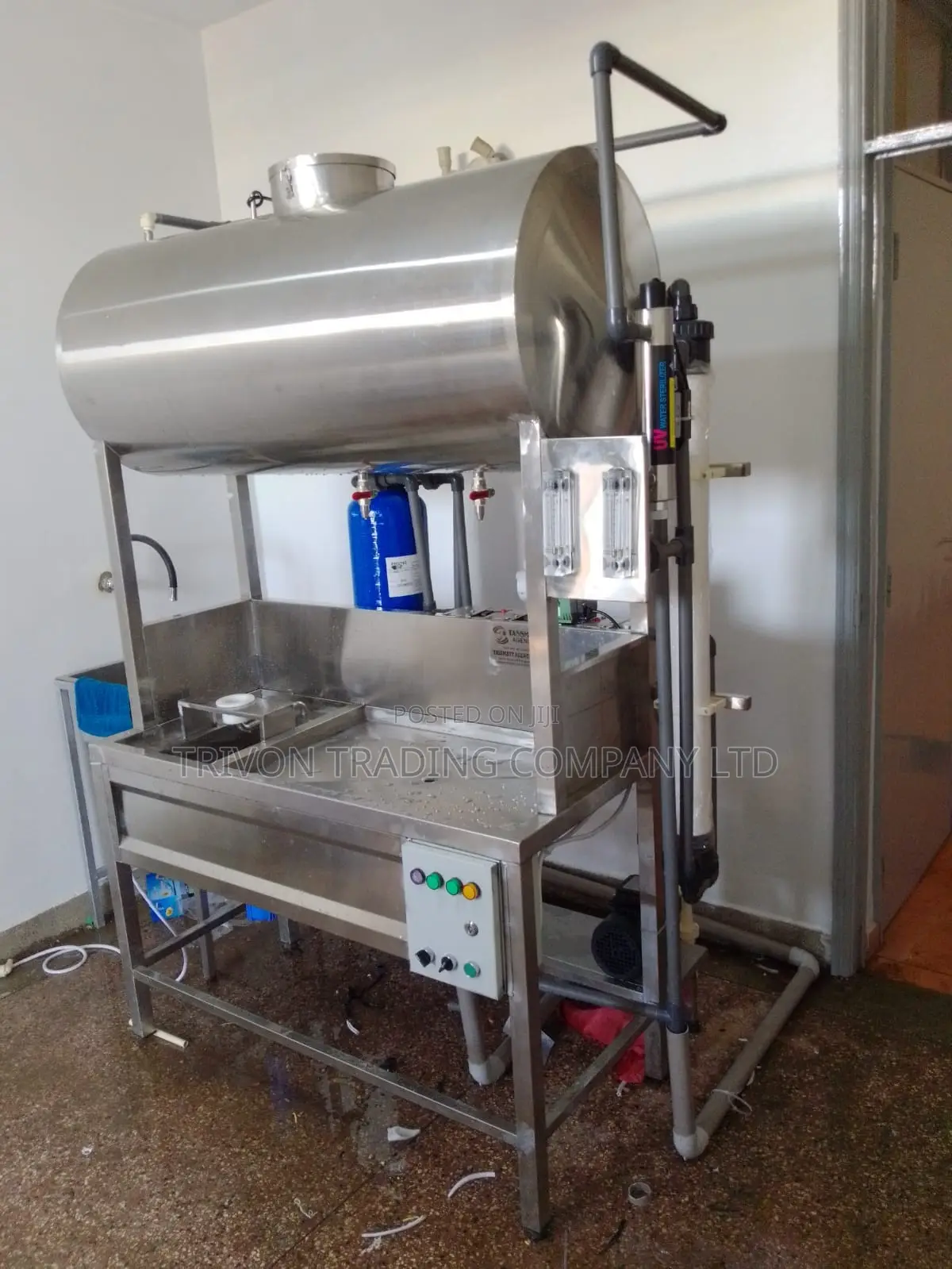 Three in One Water Purifier – 1000LPH RO System