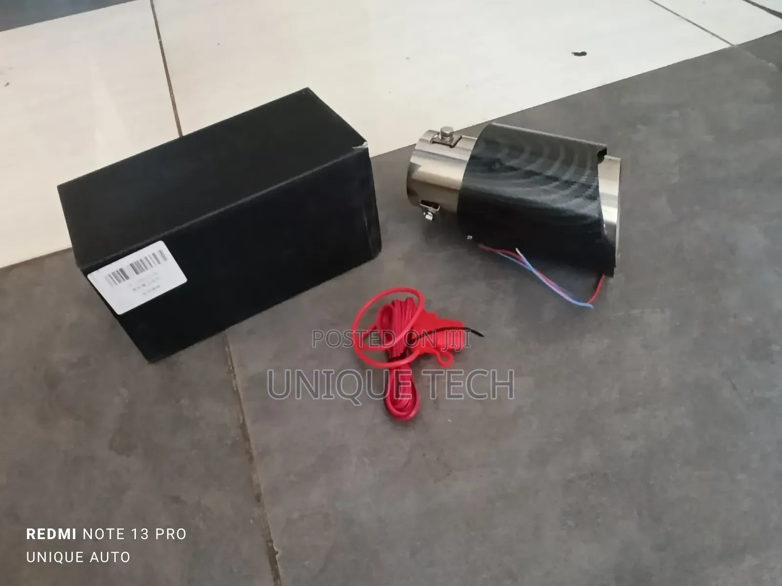 Universal LED Exhaust Tip ,Stylish Durable