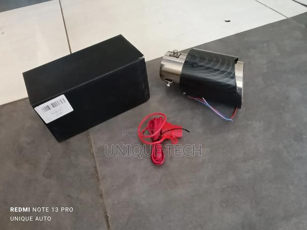 Universal LED Exhaust Tip ,Stylish Durable