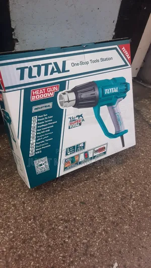 Total Heat Gun 2000w
