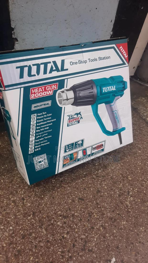 Total Heat Gun 2000w