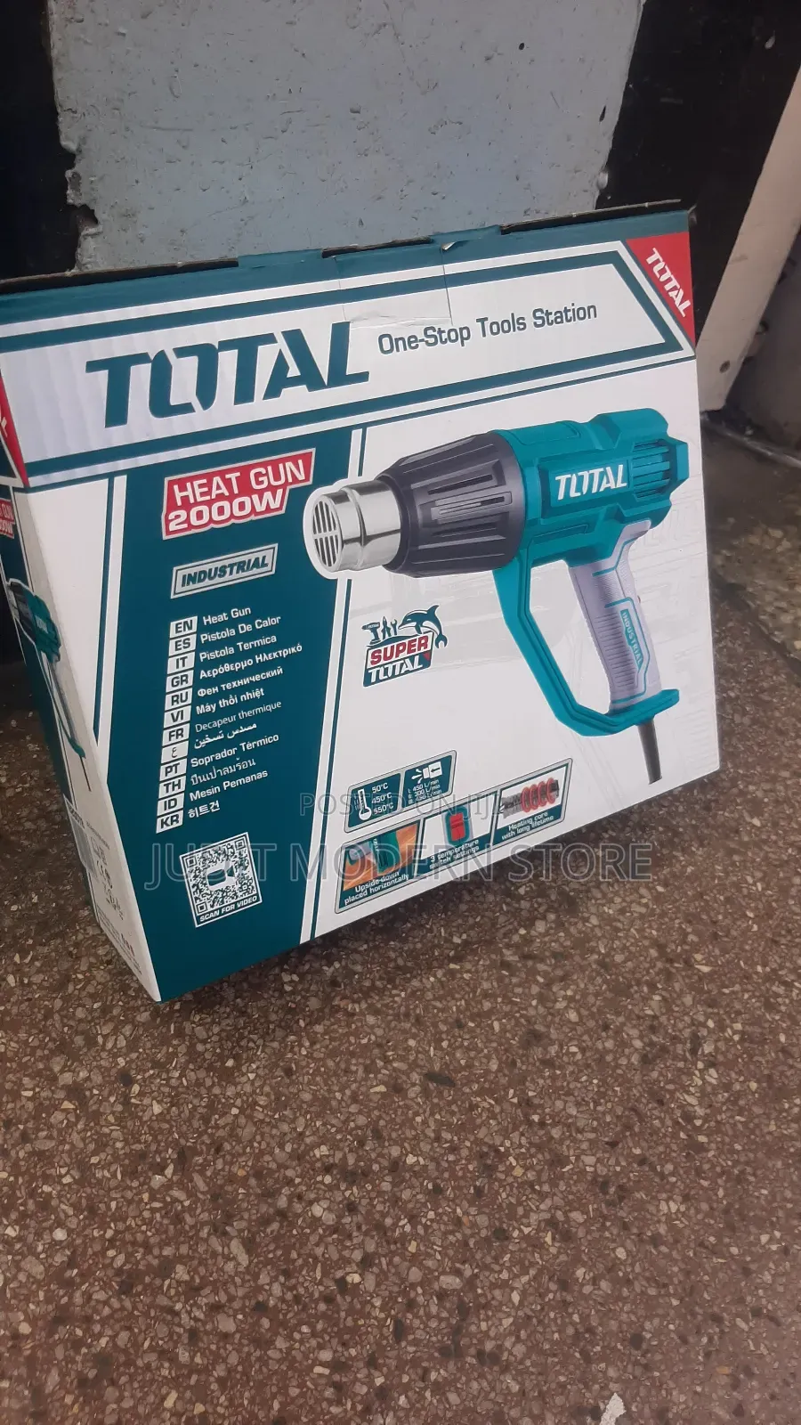 Total Heat Gun 2000w