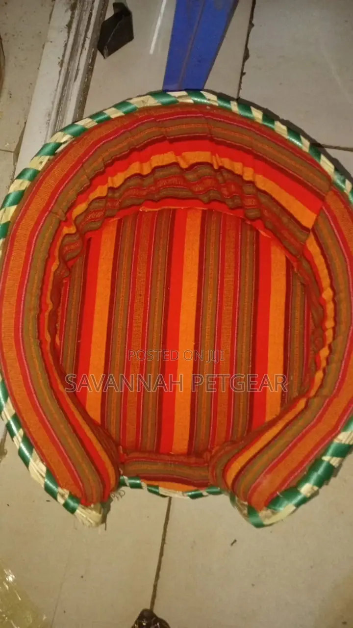 Wicker Multi Color Dog Beds Quality - 22" Inches Diameter