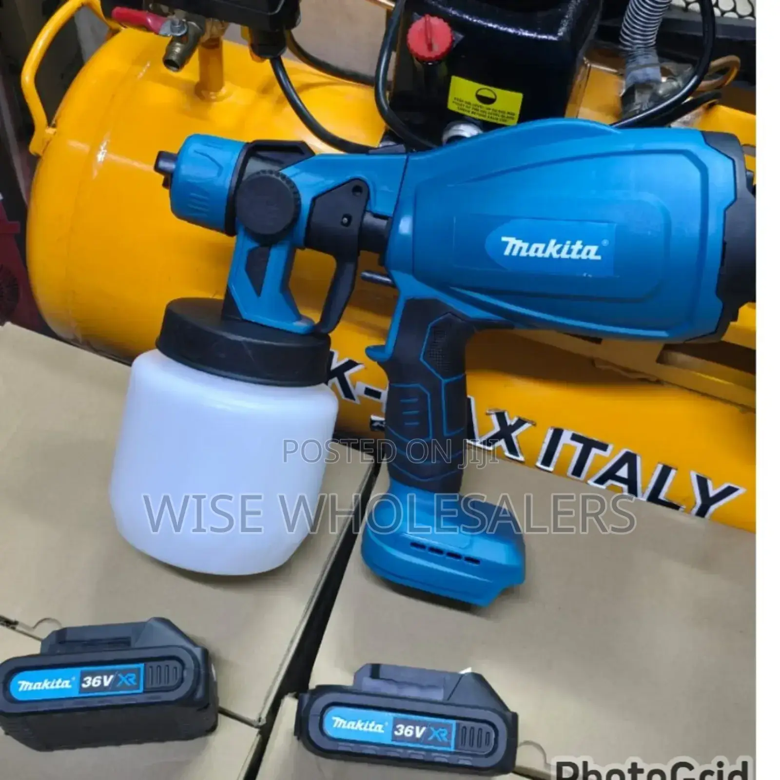 Makita Cordlesss Spraygun 36v