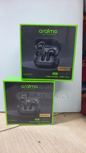 Oraimo Spacebuds-N ANC Heavy Bass Wireless Earbuds.