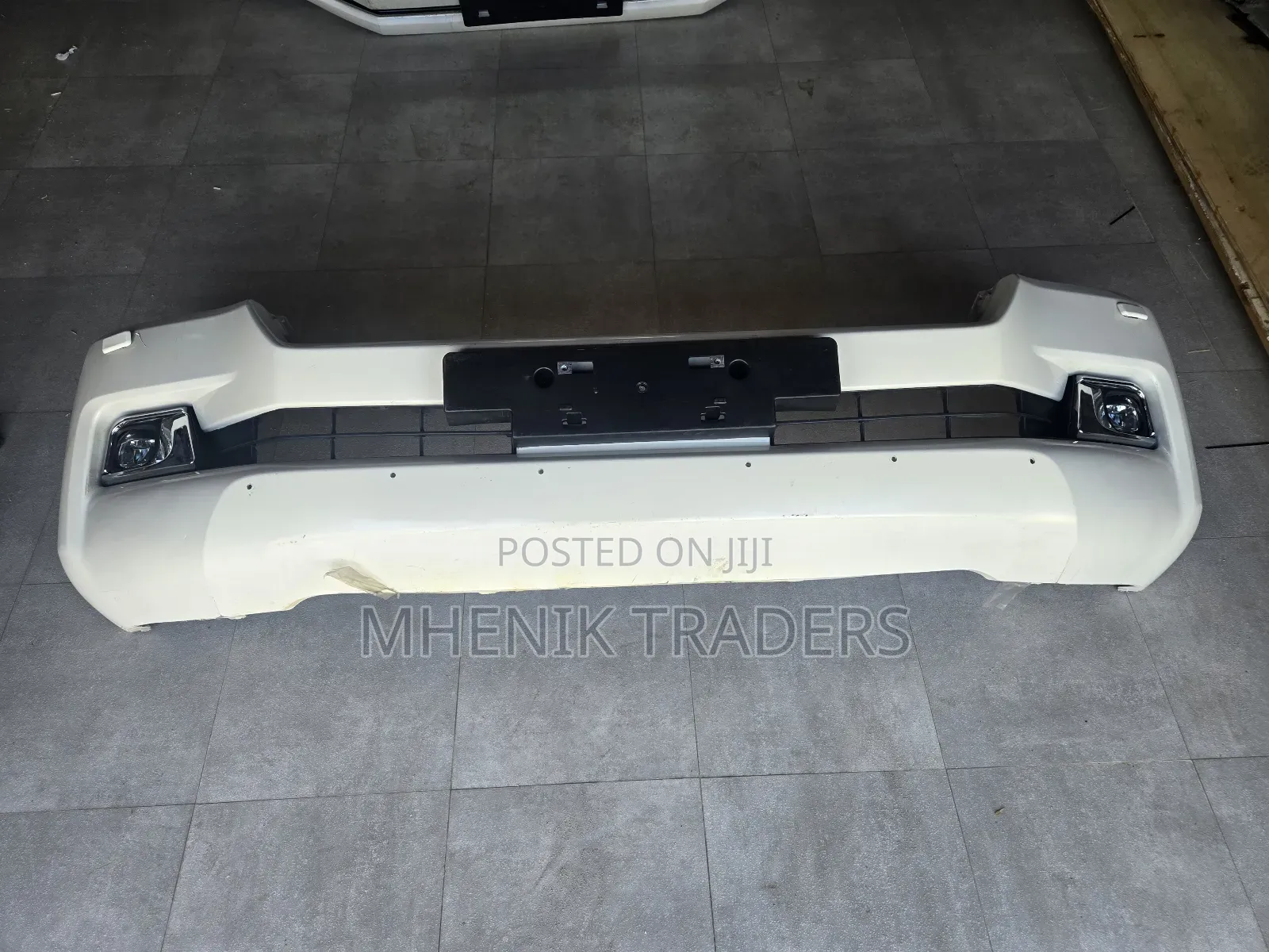 Landcruiser V8 Front Bumper