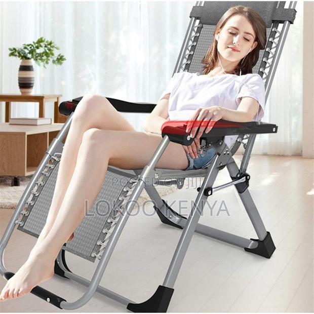 Office Chair: Heavy Duty Folding Zero Gravity Chairs Office - thumbnail 2