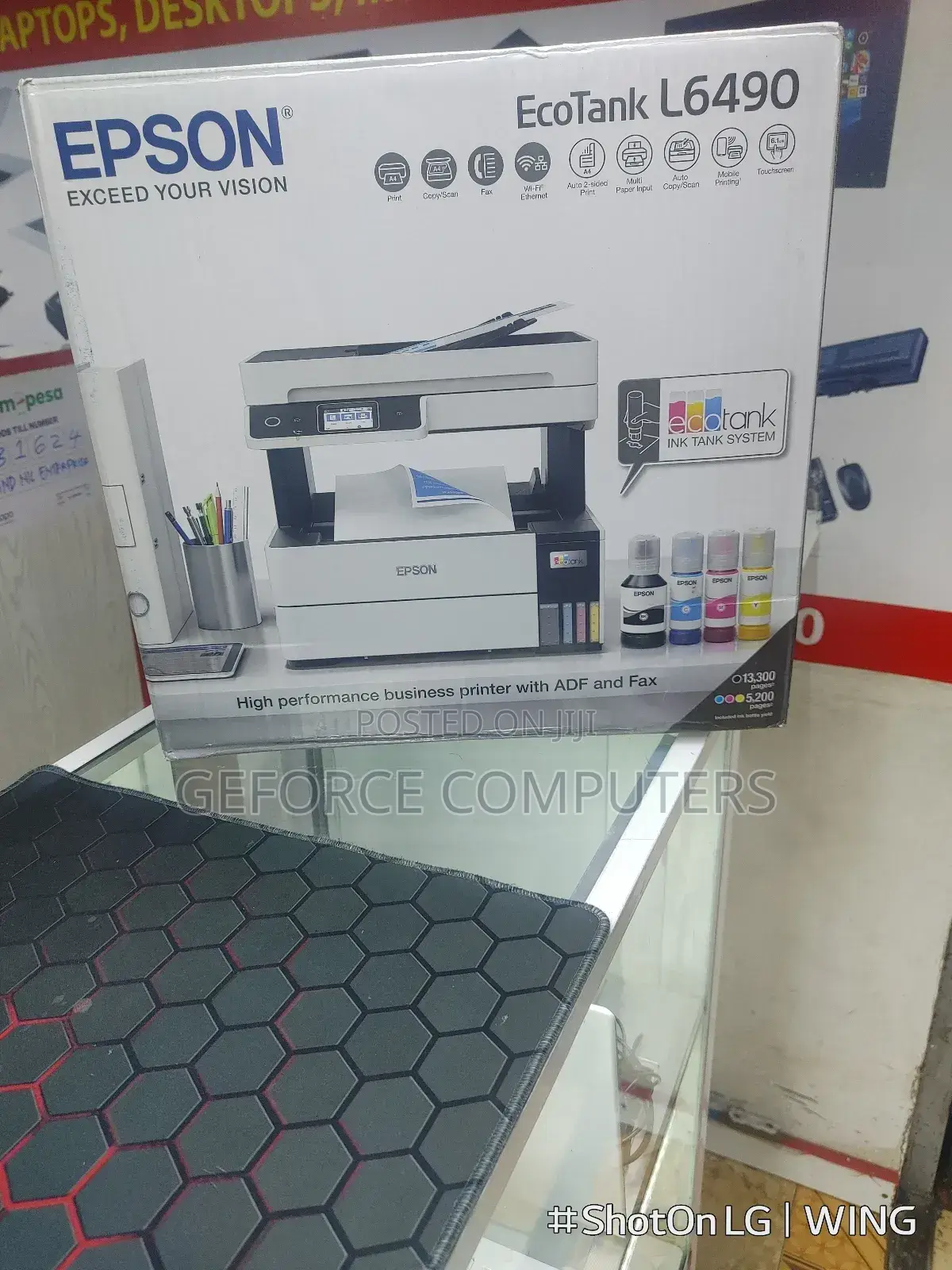 Heavy Duty. Printer