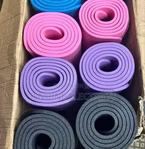 Gym Yoga-Mat Thick Non-Slip Exercise Mat Pad