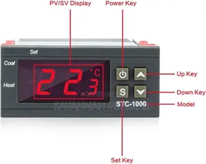 STC-1000 220V Digital Temperature Controller for Incubator