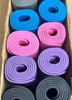 Yoga Mat Thick Double Sided Exercise Fitness 6mm 8mm Thick