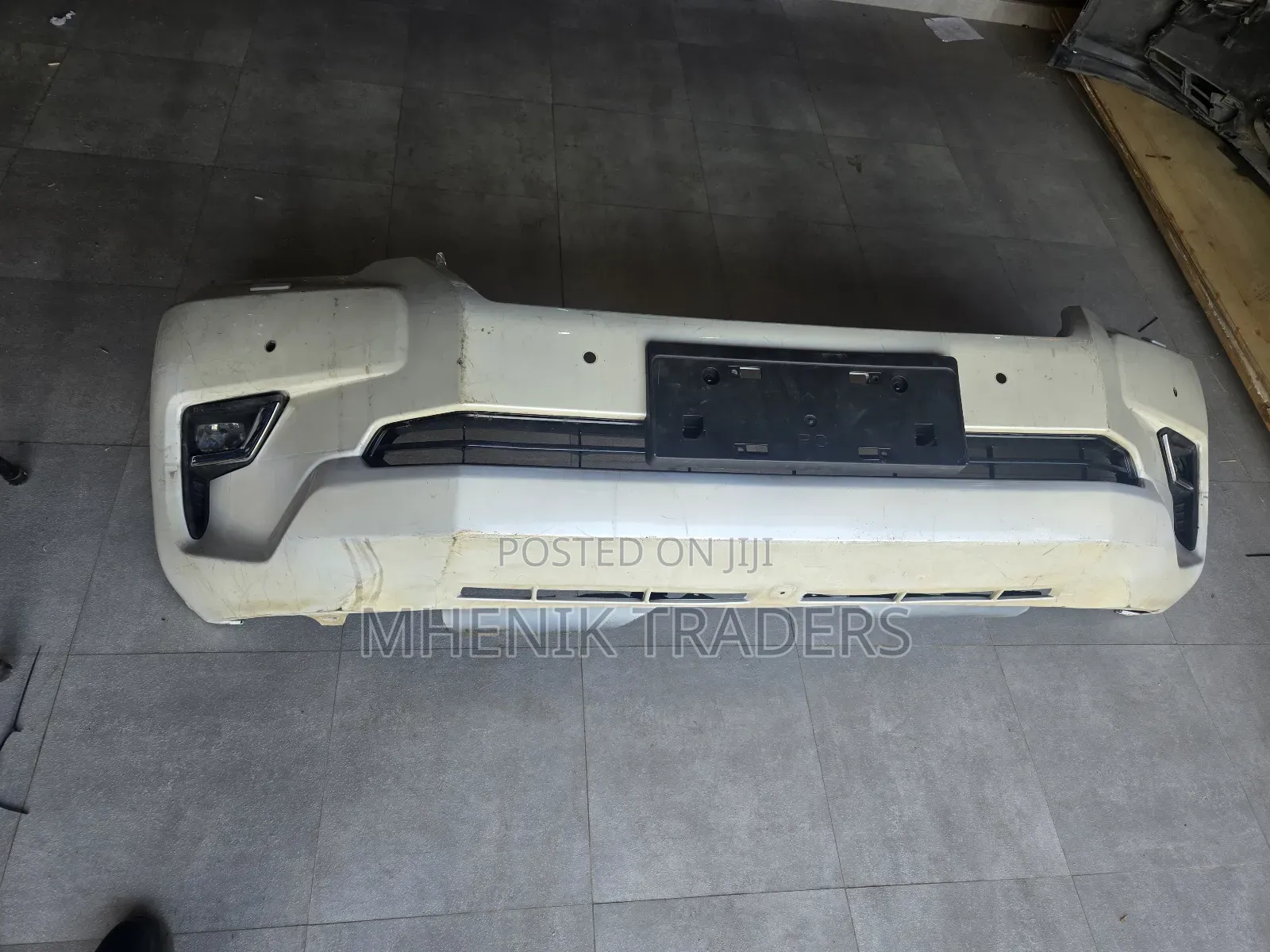 Prado 150/160 Front Bumper